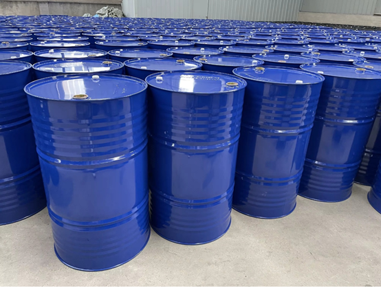 300 kg food-grade export drums at the AA Food Factory facility