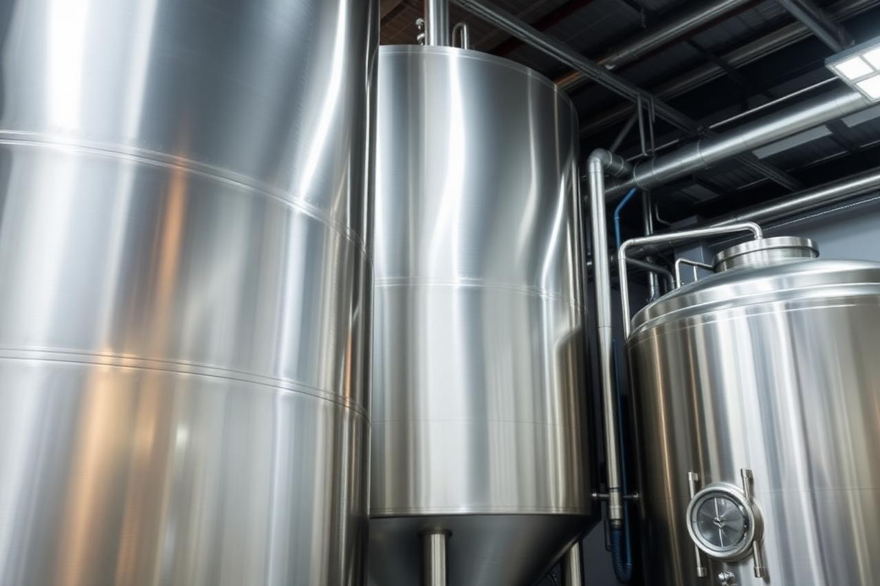 Stainless-Steel Storage